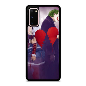 MAD LOVE JOKER AND HARLEY QUINN Samsung Galaxy S20 Case Cover MAD LOVE JOKER AND HARLEY QUINN Samsung Galaxy S20 Case Cover