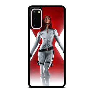 MARVEL BLACK WIDOW NATASHA ROMANOFF Samsung Galaxy S20 Case Cover MARVEL BLACK WIDOW NATASHA ROMANOFF Samsung Galaxy S20 Case Cover