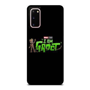 MARVEL I AM GROOT LOGO Samsung Galaxy S20 Case Cover MARVEL I AM GROOT LOGO Samsung Galaxy S20 Case Cover