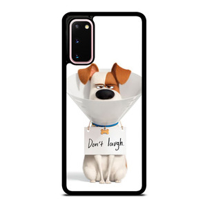 MAX SECRET LIFE OF PETS Samsung Galaxy S20 Case Cover