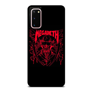 MEGADETH METAL BAND LOGO Samsung Galaxy S20 Case Cover