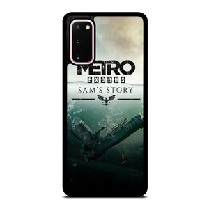 METRO EXODUS SAM'S STORY Samsung Galaxy S20 Case Cover