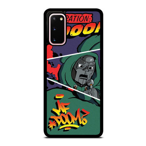 MF DOOM DOOMSDAY Samsung Galaxy S20 Case Cover