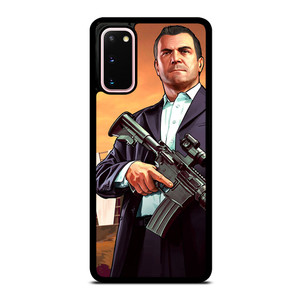 MICHAEL DE SANTA GRAND THEFT AUTO GTA Samsung Galaxy S20 Case Cover MICHAEL DE SANTA GRAND THEFT AUTO GTA Samsung Galaxy S20 Case Cover