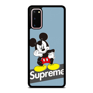 MICKEY MOUSE SUPREME BLUE Samsung Galaxy S20 Case Cover