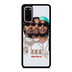 MIGOS CULTURE III HIP HOP Samsung Galaxy S20 Case Cover