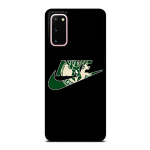 MILWAUKEE BUCKS NIKE SWOOSH Samsung Galaxy S20 Case Cover MILWAUKEE BUCKS NIKE SWOOSH Samsung Galaxy S20 Case Cover
