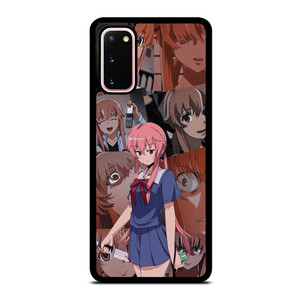 MIRAI NIKKI ANIME COLLAGE Samsung Galaxy S20 Case Cover