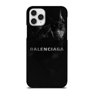 BALENCIAGA ROTTWEILER DOG iPhone 11 Pro Case Cover
