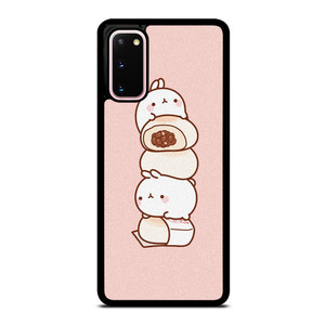 MOLANG RABBIT PINK Samsung Galaxy S20 Case Cover