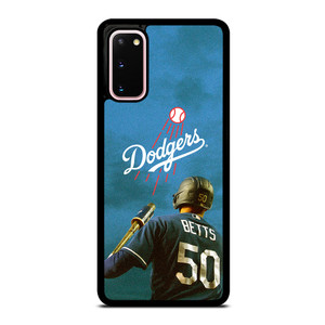 MOOKIE BETTS LOS ANGELES DODGERS Samsung Galaxy S20 Case Cover