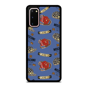 MOSCHINO BEAR COUTURE PATTERN Samsung Galaxy S20 Case Cover