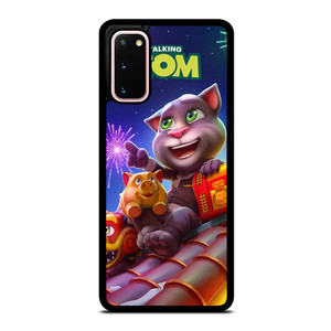 MY TALKING TOM GAMES Samsung Galaxy S20 Case Cover