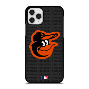 BALTIMORE ORIOLES BASEBALL BLACK iPhone 11 Pro Case Cover