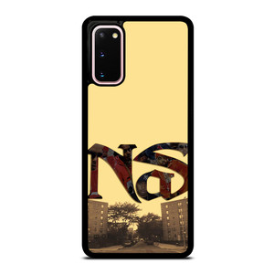 NAS RAPPER LOGO Samsung Galaxy S20 Case Cover