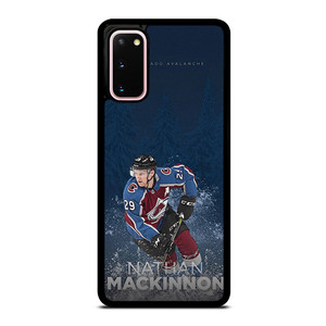NATHAN MACKINNON COLORADO AVALANCHE NHL Samsung Galaxy S20 Case Cover