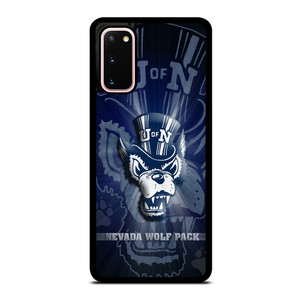 NEVADA WOLF PACK FOOTBALL ICON Samsung Galaxy S20 Case Cover