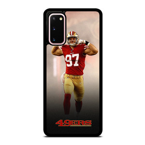 NICK BOSA SAN FRANCISCO 49ERS 2 Samsung Galaxy S20 Case Cover
