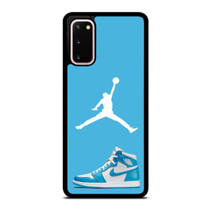 NIKE AIR JORDAN BLUE Samsung Galaxy S20 Case Cover