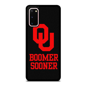 OKLAHOMA BOOMER SOONER FOOTBALL Samsung Galaxy S20 Case Cover OKLAHOMA BOOMER SOONER FOOTBALL Samsung Galaxy S20 Case Cover