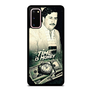 PABLO ESCOBAR TIME IS MONEY Samsung Galaxy S20 Case Cover