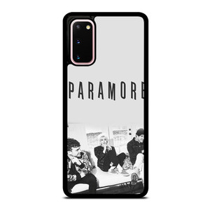 PARAMORE ROCK BAND MEMBER Samsung Galaxy S20 Case Cover