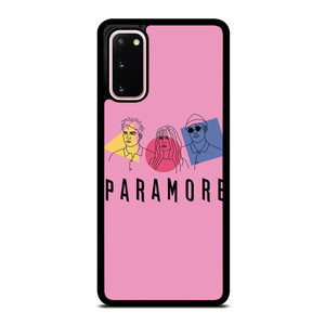 PARAMORE ROCK BAND PINK Samsung Galaxy S20 Case Cover