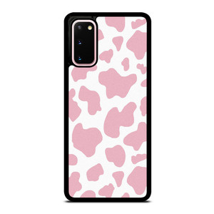 PINK COW PATTERN Samsung Galaxy S20 Case Cover PINK COW PATTERN Samsung Galaxy S20 Case Cover