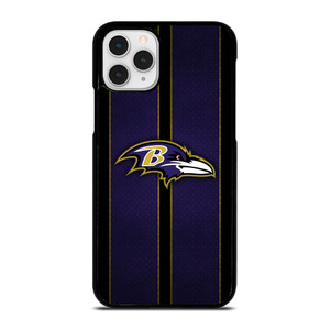 BALTIMORE RAVENS NFL METAL STRIPE iPhone 11 Pro Case Cover BALTIMORE RAVENS NFL METAL STRIPE iPhone 11 Pro Case Cover