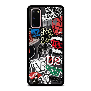 PUNK ROCK BAND COLLAGE Samsung Galaxy S20 Case Cover PUNK ROCK BAND COLLAGE Samsung Galaxy S20 Case Cover