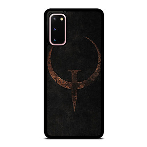 QUAKE GAMES LOGO Samsung Galaxy S20 Case Cover QUAKE GAMES LOGO Samsung Galaxy S20 Case Cover