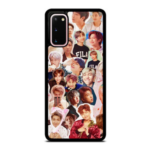 RM KIM NAM JOON BTS BANGTAN BOYS COLLAGE Samsung Galaxy S20 Case Cover RM KIM NAM JOON BTS BANGTAN BOYS COLLAGE Samsung Galaxy S20 Case Cover