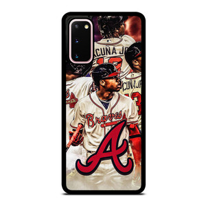 RONALD ACUNA JR ATLANTA BRAVES BASEBALL Samsung Galaxy S20 Case Cover RONALD ACUNA JR ATLANTA BRAVES BASEBALL Samsung Galaxy S20 Case Cover