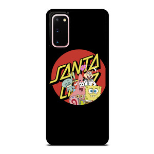 SANTA CRUZ X SPONGEBOB Samsung Galaxy S20 Case Cover SANTA CRUZ X SPONGEBOB Samsung Galaxy S20 Case Cover