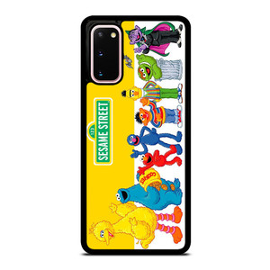 SESAME STREET MUPPETS CHARACTERS Samsung Galaxy S20 Case Cover SESAME STREET MUPPETS CHARACTERS Samsung Galaxy S20 Case Cover