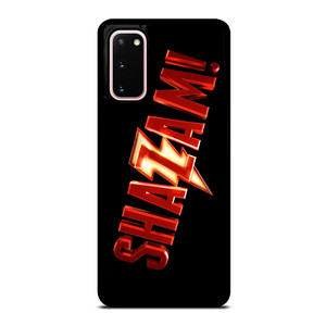 SHAZAM SUPERHERO LOGO Samsung Galaxy S20 Case Cover SHAZAM SUPERHERO LOGO Samsung Galaxy S20 Case Cover