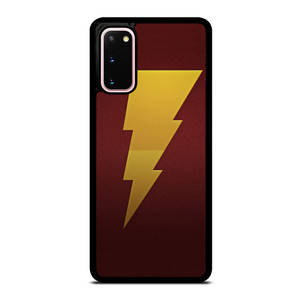 SHAZAM SUPERHERO SYMBOL Samsung Galaxy S20 Case Cover