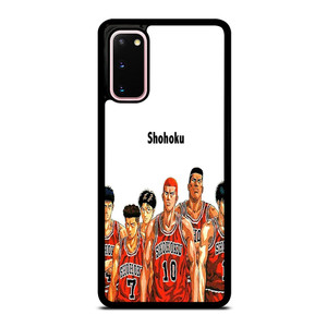 SLAM DUNK SHOHOKU HIGH ANIME Samsung Galaxy S20 Case Cover SLAM DUNK SHOHOKU HIGH ANIME Samsung Galaxy S20 Case Cover