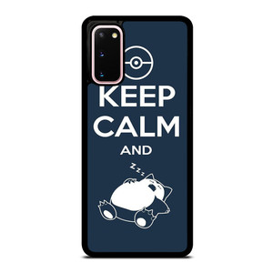 SNORLAX KABIGON POKEMON FUNNY Samsung Galaxy S20 Case Cover