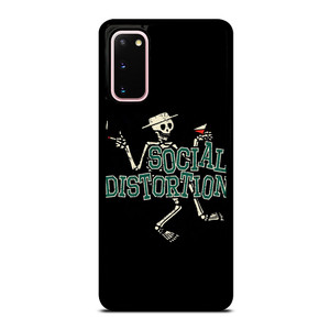 SOCIAL DISTORTION SKULL ART Samsung Galaxy S20 Case Cover SOCIAL DISTORTION SKULL ART Samsung Galaxy S20 Case Cover