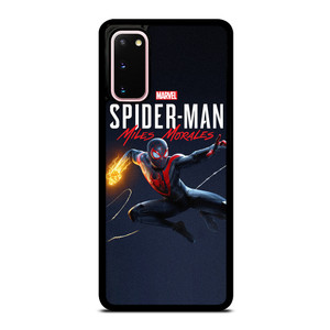 SPIDER-MAN MILES MORALES MARVEL Samsung Galaxy S20 Case Cover