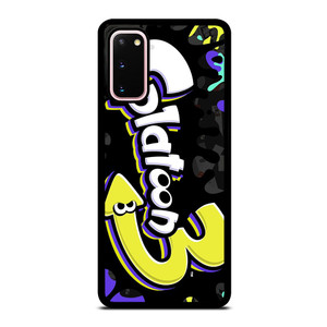 SPLATOON 3 GAMES LOGO Samsung Galaxy S20 Case Cover SPLATOON 3 GAMES LOGO Samsung Galaxy S20 Case Cover