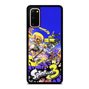 SPLATOON 3 GAMES Samsung Galaxy S20 Case Cover SPLATOON 3 GAMES Samsung Galaxy S20 Case Cover