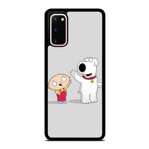 STEWIE AND BRIAN GRIFFIN FAMILY GUY Samsung Galaxy S20 Case Cover