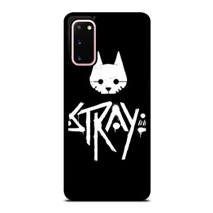 STRAY GAMES CAT LOGO Samsung Galaxy S20 Case Cover