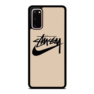 STUSSY NIKE BROWN Samsung Galaxy S20 Case Cover STUSSY NIKE BROWN Samsung Galaxy S20 Case Cover