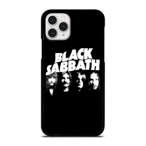 BLACK SABBATH ROCK BAND SILHOUETTE iPhone 11 Pro Case Cover