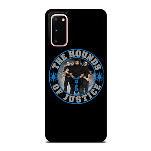 THE SHIELD WWE WRESTLING BADGE Samsung Galaxy S20 Case Cover