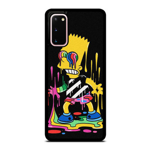 THE SIMPSONS TRIPPY ART Samsung Galaxy S20 Case Cover THE SIMPSONS TRIPPY ART Samsung Galaxy S20 Case Cover