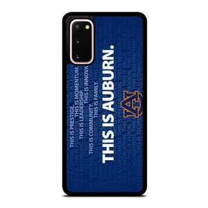 THIS IS AUBURN TIGERS FOOTBALL Samsung Galaxy S20 Case Cover THIS IS AUBURN TIGERS FOOTBALL Samsung Galaxy S20 Case Cover
